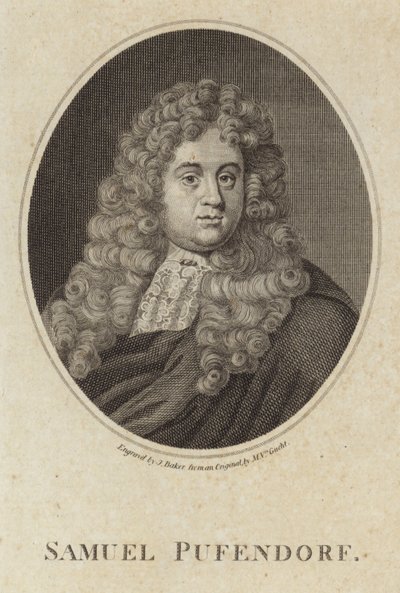 Baron Samuel von Pufendorf by Michael van der Gucht